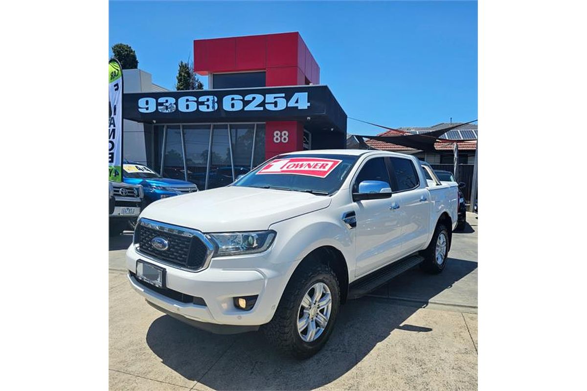2021 Ford Ranger XLT PX MkIII 4X4 3.2L