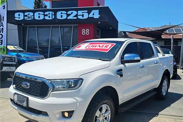 2021 Ford Ranger XLT PX MkIII 4X4 3.2L