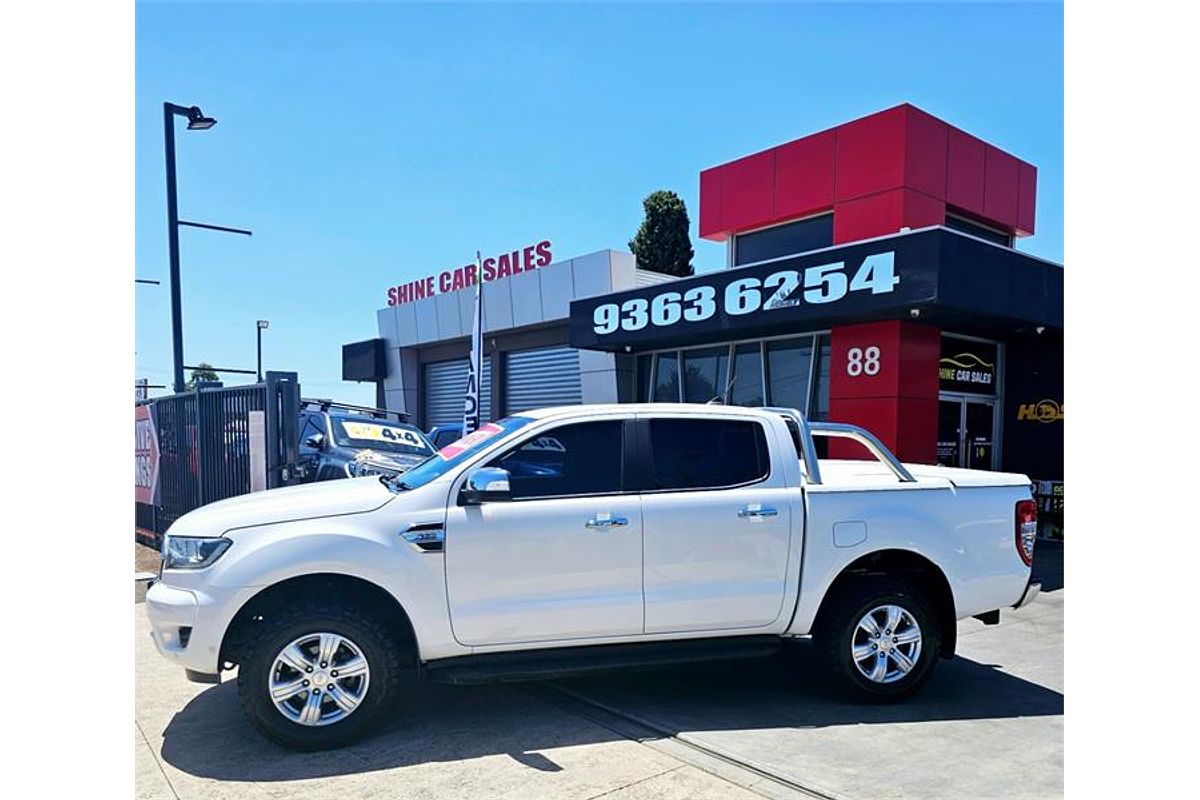 2021 Ford Ranger XLT PX MkIII 4X4 3.2L