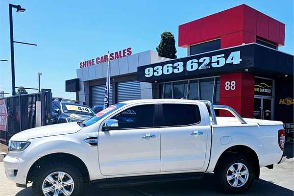 2021 Ford Ranger XLT PX MkIII 4X4 3.2L