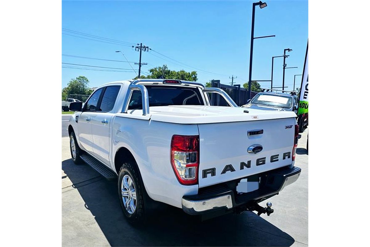 2021 Ford Ranger XLT PX MkIII 4X4 3.2L