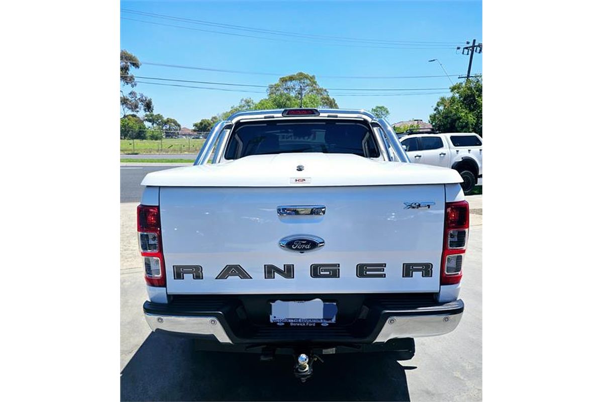 2021 Ford Ranger XLT PX MkIII 4X4 3.2L