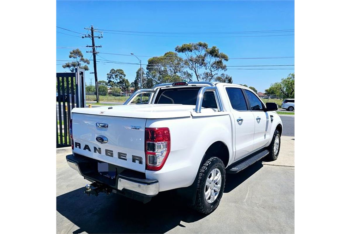 2021 Ford Ranger XLT PX MkIII 4X4 3.2L