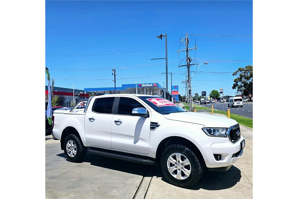 2021 Ford Ranger XLT PX MkIII 4X4 3.2L