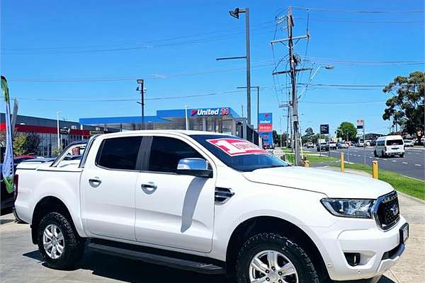 2021 Ford Ranger XLT PX MkIII 4X4 3.2L