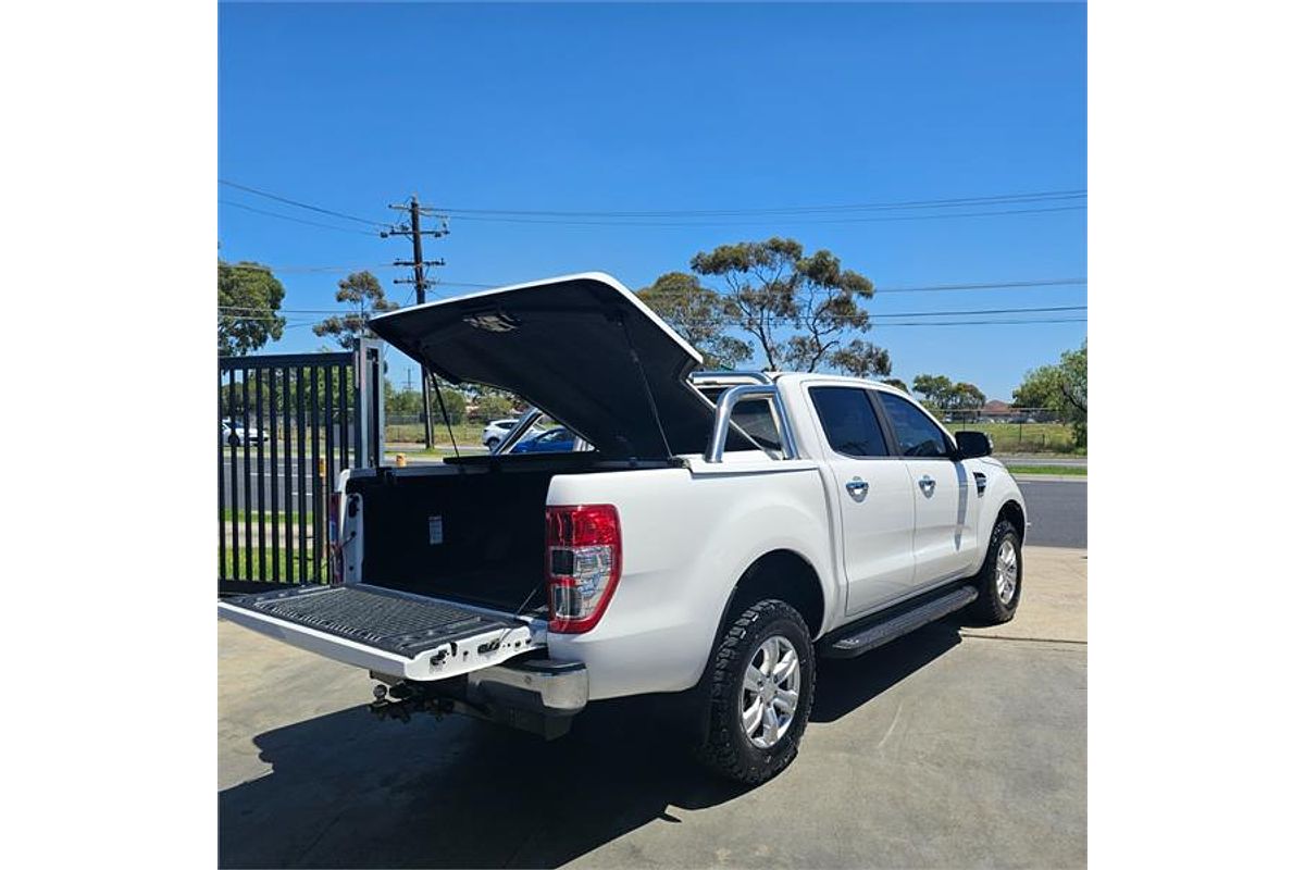 2021 Ford Ranger XLT PX MkIII 4X4 3.2L