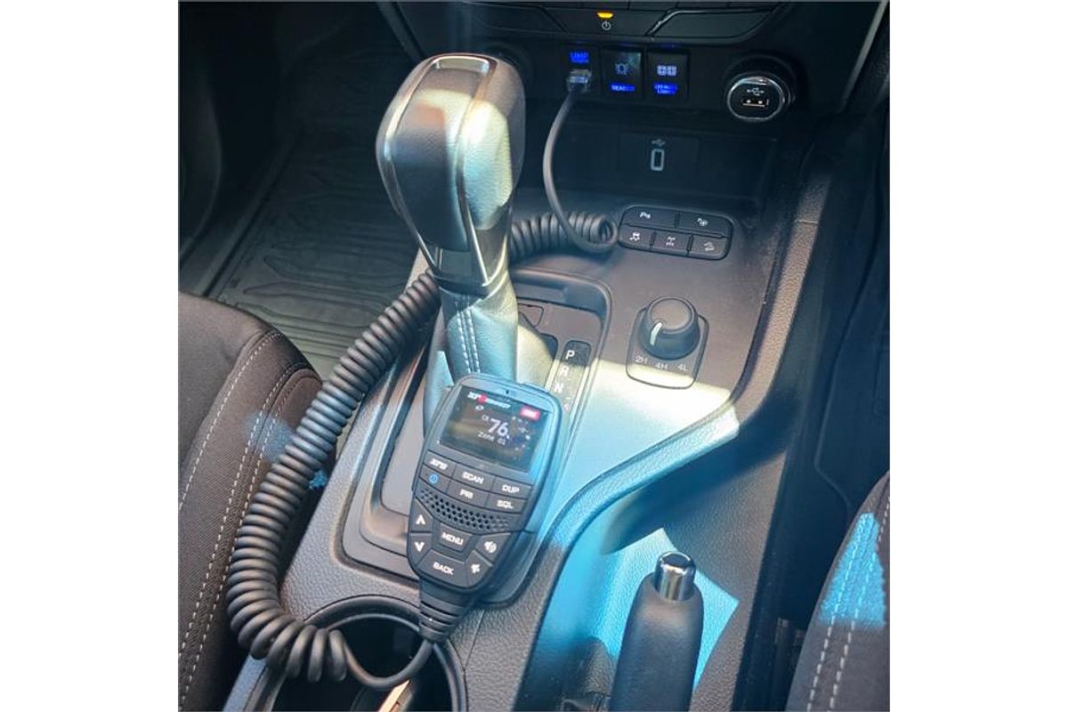 2021 Ford Ranger XLT PX MkIII 4X4 3.2L