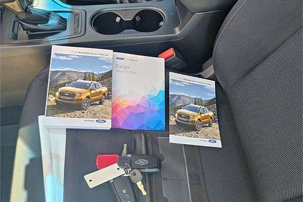 2021 Ford Ranger XLT PX MkIII 4X4 3.2L