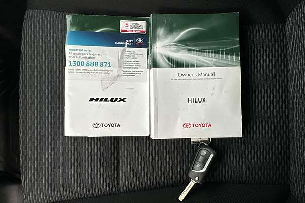 2020 Toyota Hilux Workmate TGN121R Rear Wheel Drive