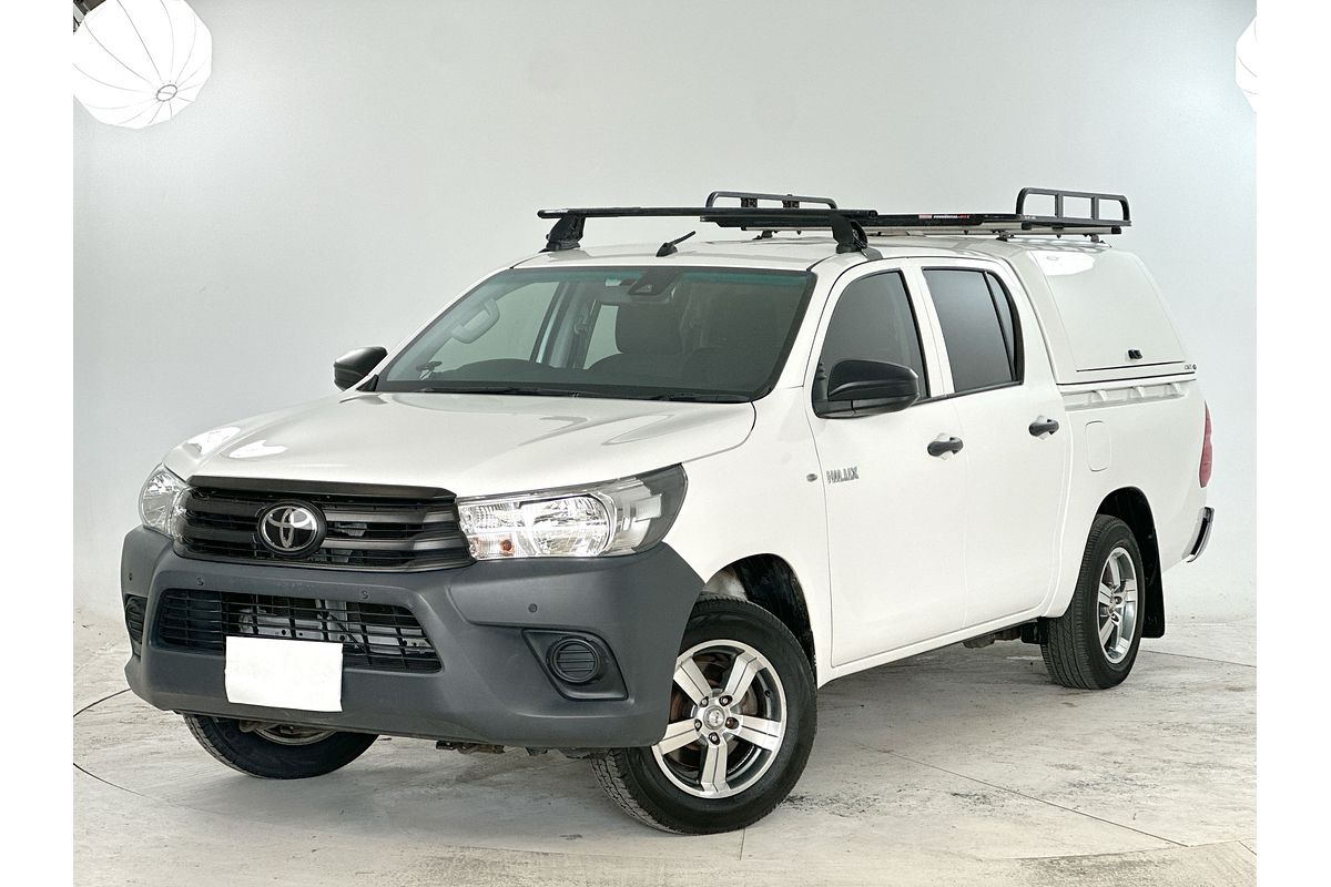 2020 Toyota Hilux Workmate TGN121R Rear Wheel Drive