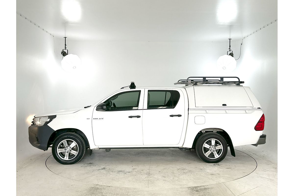 2020 Toyota Hilux Workmate TGN121R Rear Wheel Drive