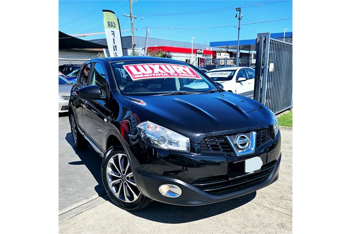 2011 Nissan Dualis Ti J10 Series II