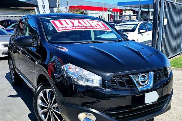 2011 Nissan Dualis Ti J10 Series II