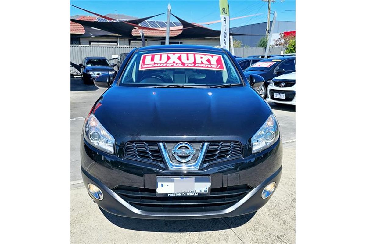 2011 Nissan Dualis Ti J10 Series II