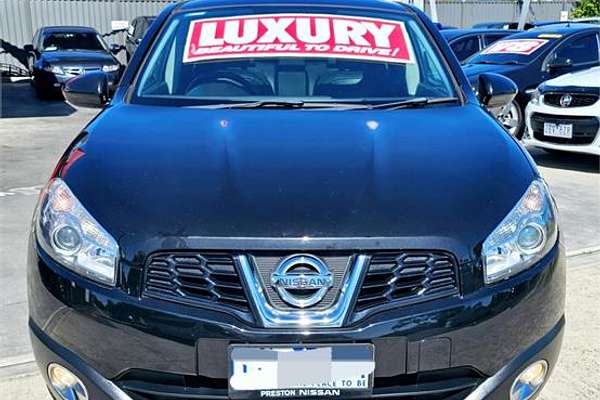 2011 Nissan Dualis Ti J10 Series II