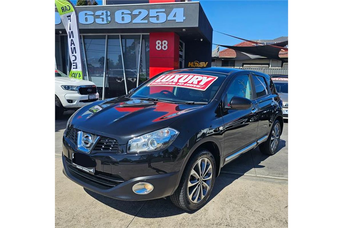 2011 Nissan Dualis Ti J10 Series II