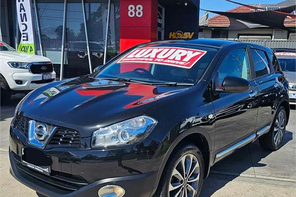 2011 Nissan Dualis Ti J10 Series II