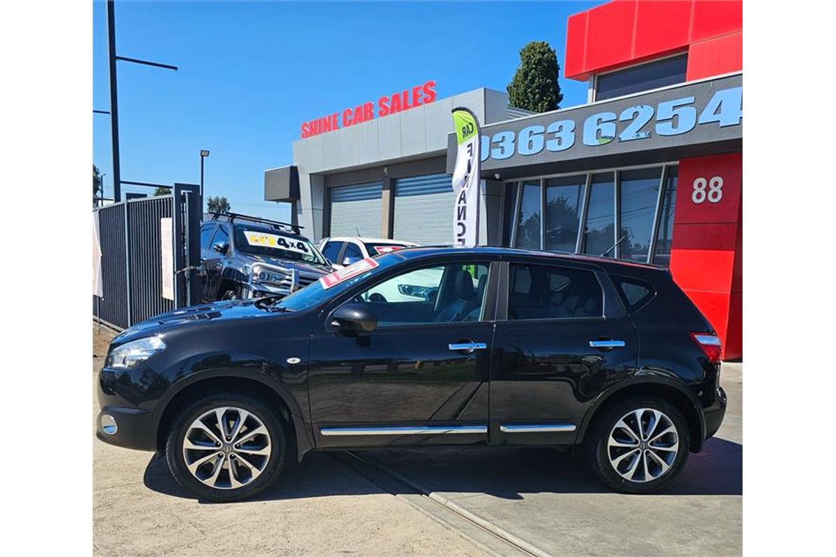 2011 Nissan Dualis Ti J10 Series II