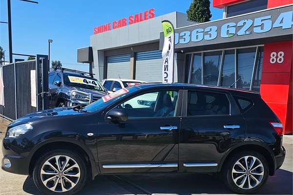 2011 Nissan Dualis Ti J10 Series II