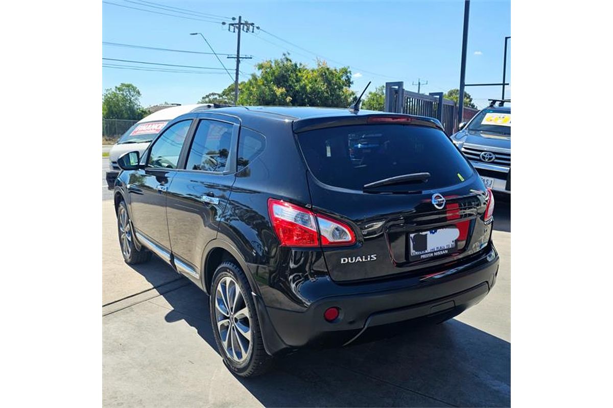 2011 Nissan Dualis Ti J10 Series II