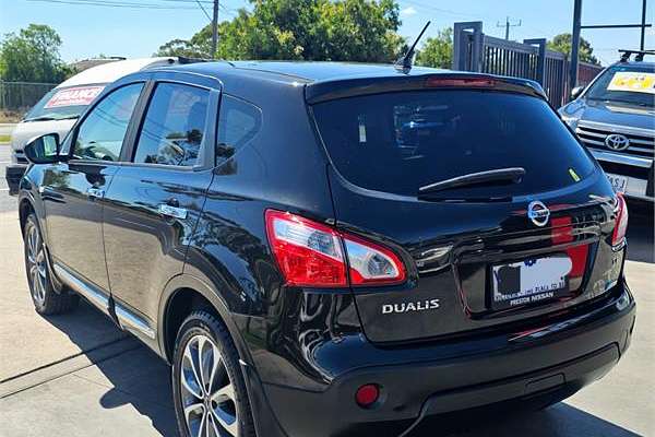 2011 Nissan Dualis Ti J10 Series II