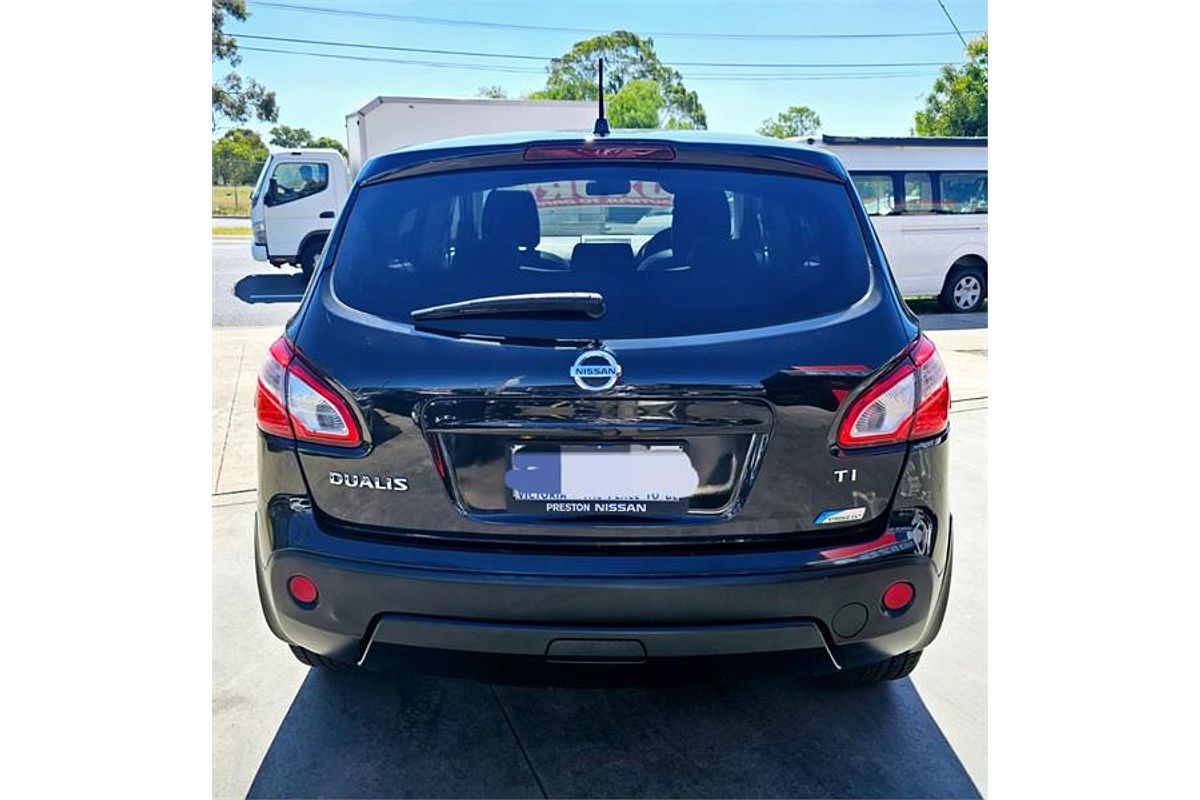 2011 Nissan Dualis Ti J10 Series II