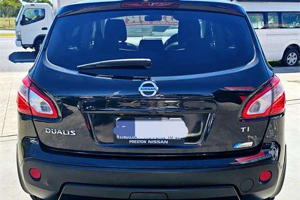 2011 Nissan Dualis Ti J10 Series II