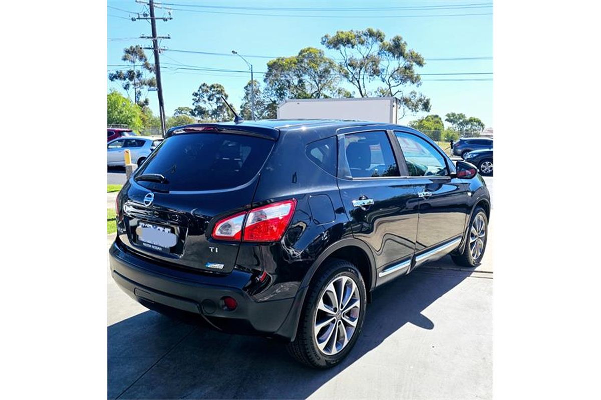 2011 Nissan Dualis Ti J10 Series II