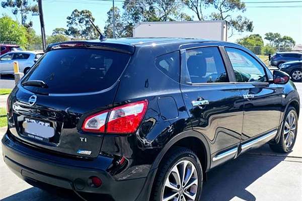 2011 Nissan Dualis Ti J10 Series II