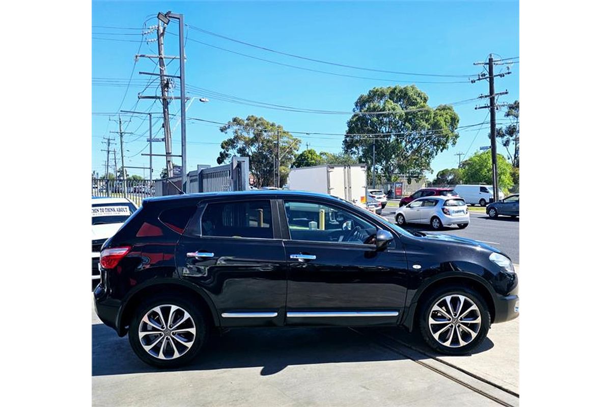 2011 Nissan Dualis Ti J10 Series II