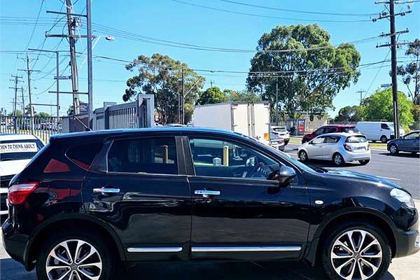 2011 Nissan Dualis Ti J10 Series II