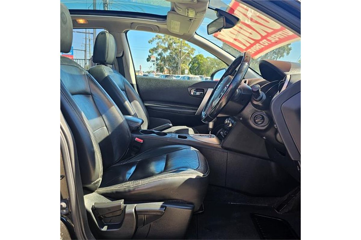 2011 Nissan Dualis Ti J10 Series II