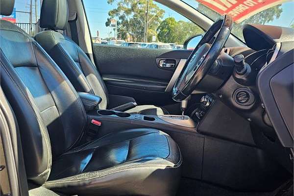 2011 Nissan Dualis Ti J10 Series II