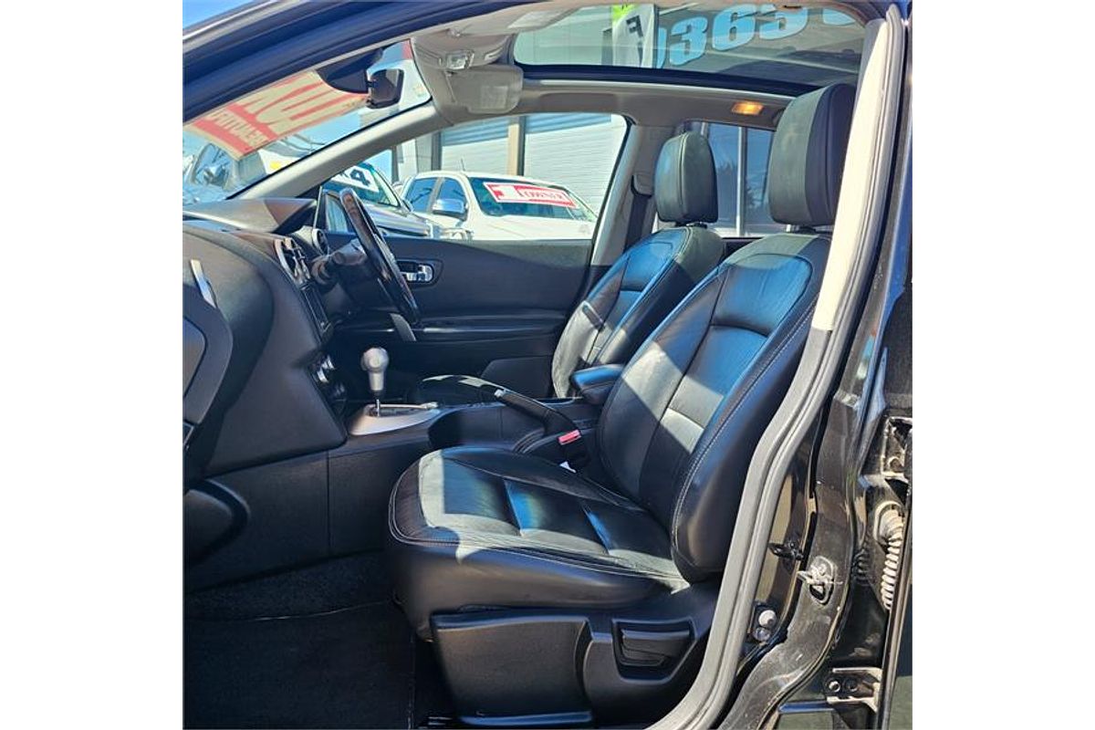 2011 Nissan Dualis Ti J10 Series II