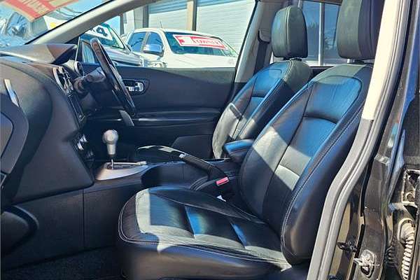 2011 Nissan Dualis Ti J10 Series II