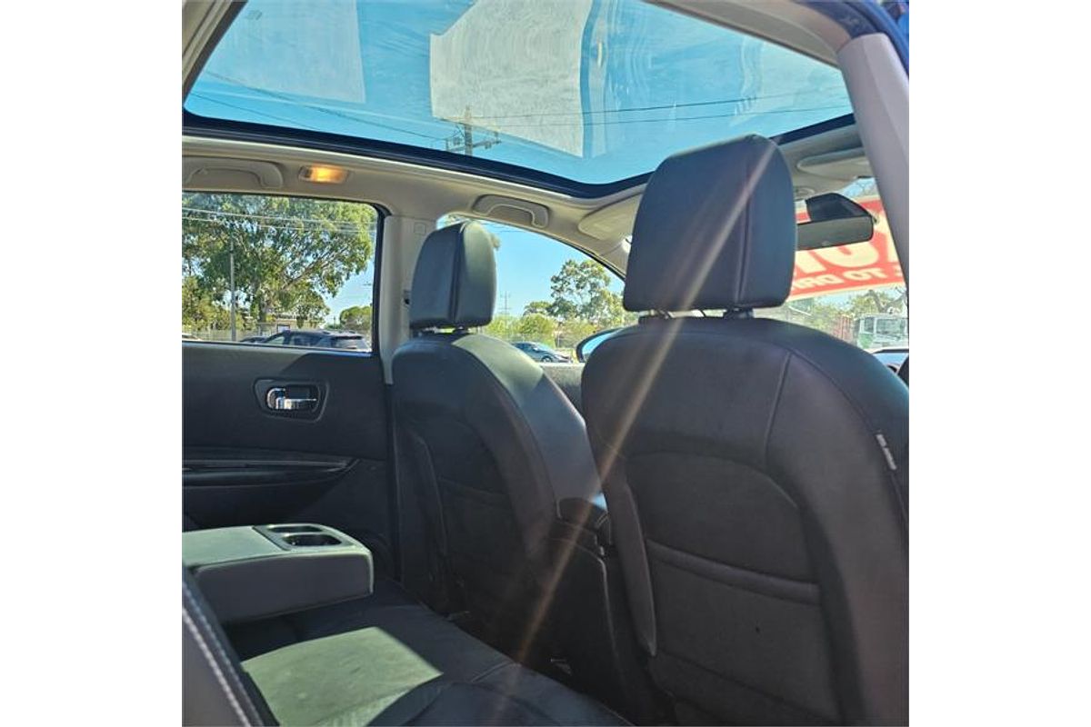 2011 Nissan Dualis Ti J10 Series II