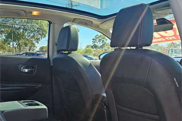 2011 Nissan Dualis Ti J10 Series II