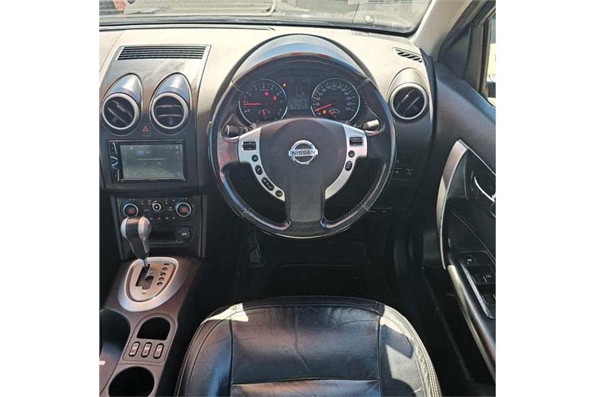 2011 Nissan Dualis Ti J10 Series II