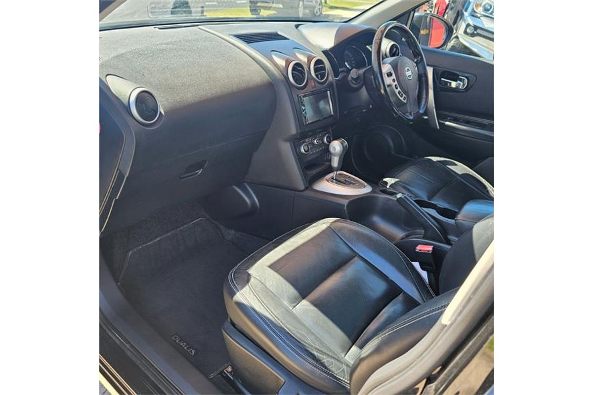 2011 Nissan Dualis Ti J10 Series II