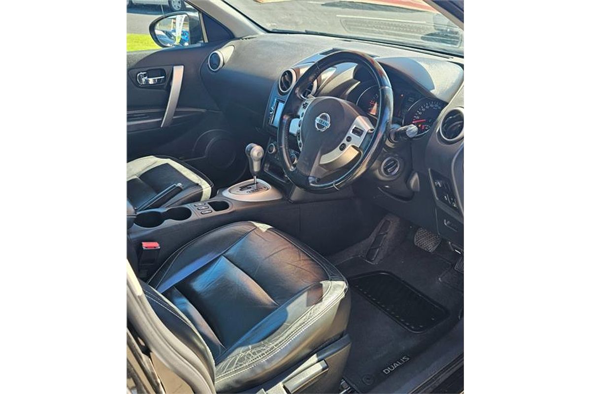 2011 Nissan Dualis Ti J10 Series II