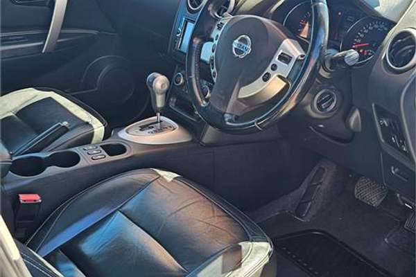 2011 Nissan Dualis Ti J10 Series II