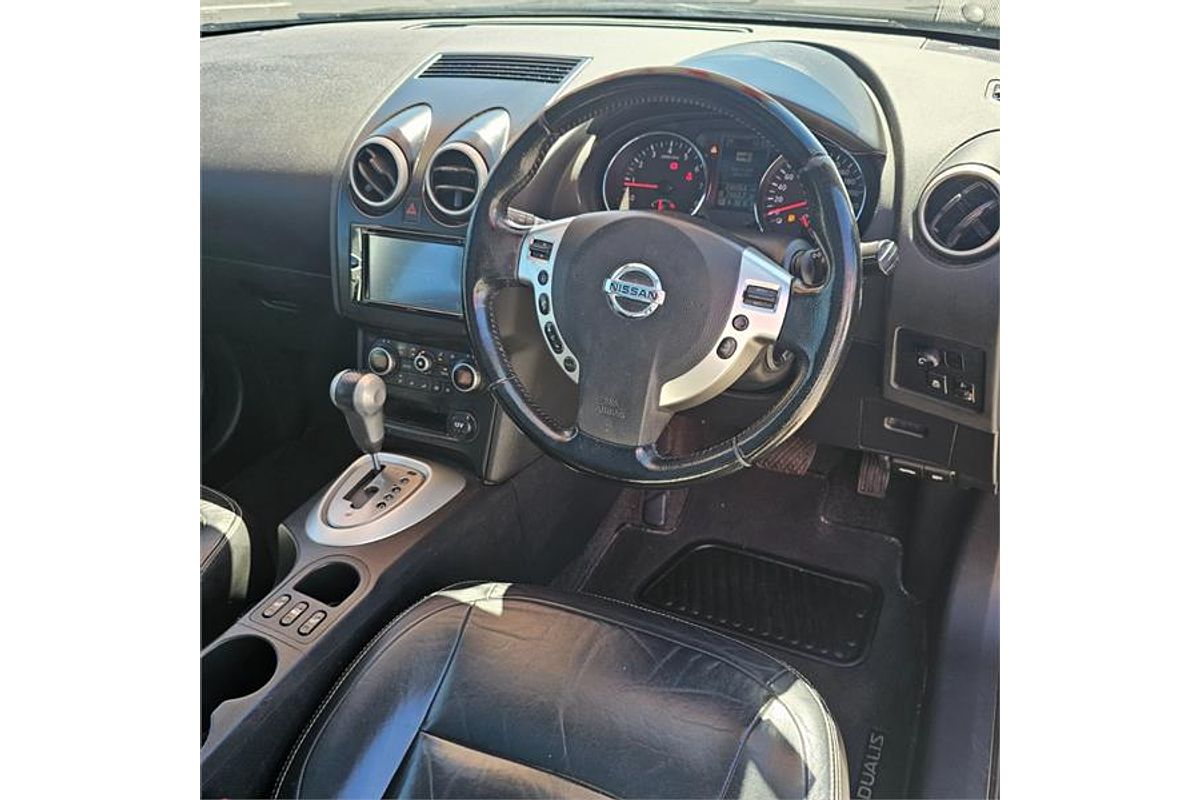 2011 Nissan Dualis Ti J10 Series II