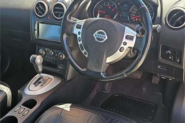 2011 Nissan Dualis Ti J10 Series II