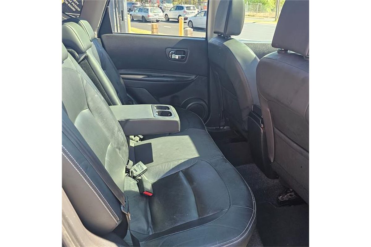 2011 Nissan Dualis Ti J10 Series II