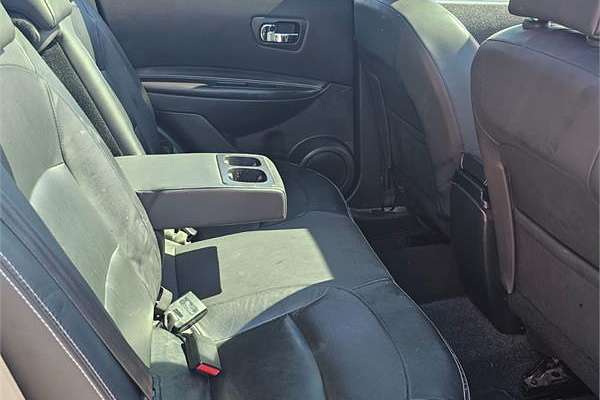 2011 Nissan Dualis Ti J10 Series II