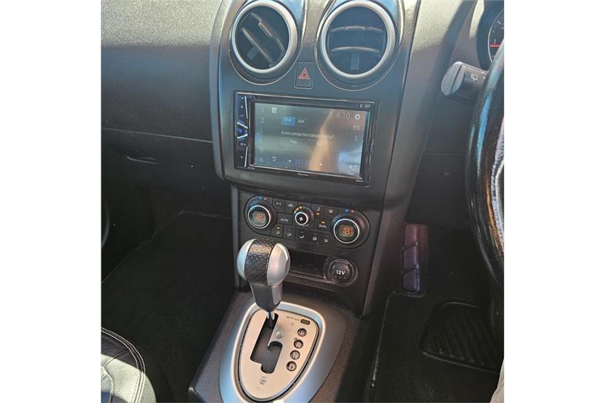 2011 Nissan Dualis Ti J10 Series II