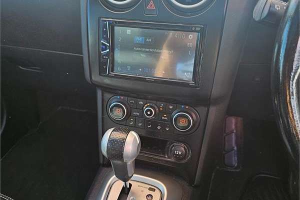 2011 Nissan Dualis Ti J10 Series II