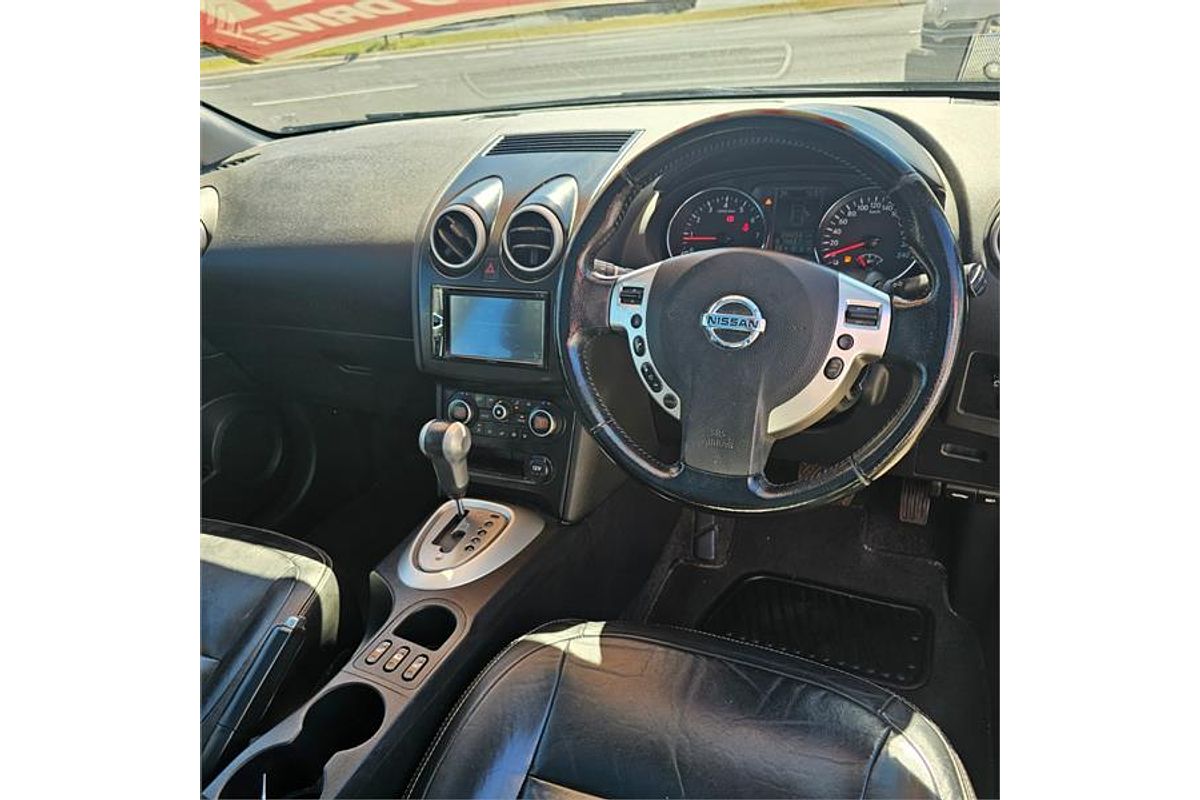 2011 Nissan Dualis Ti J10 Series II