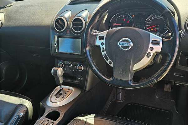 2011 Nissan Dualis Ti J10 Series II