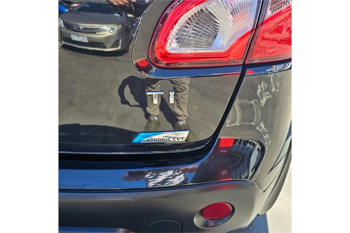 2011 Nissan Dualis Ti J10 Series II